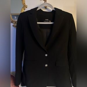 Alice + Olivia black blazer size 2 (fits more like a 0)
